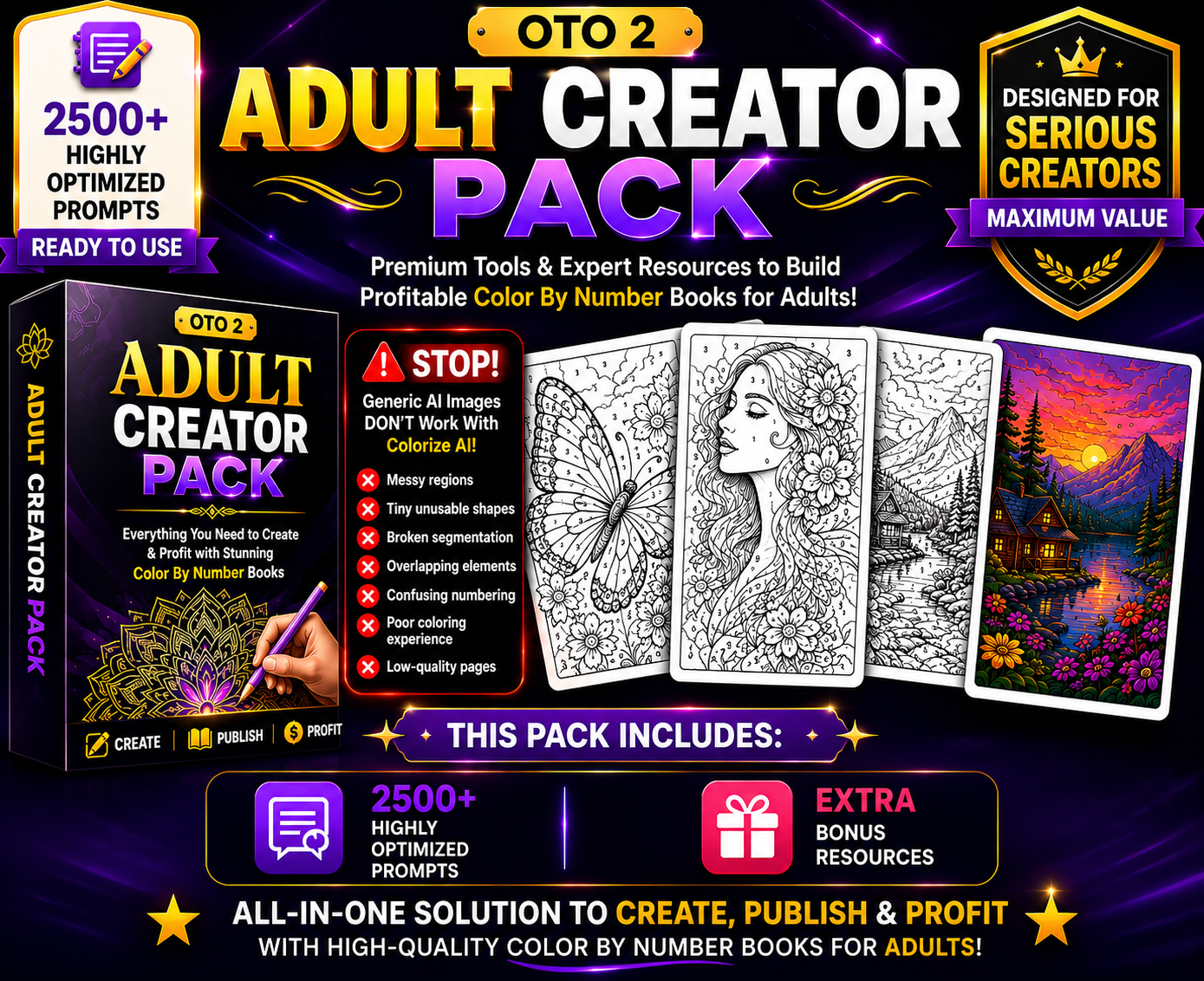 Colorize AI Adult Creator Pack