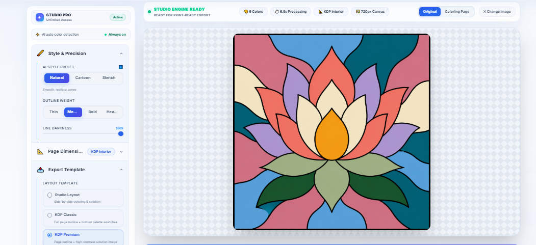 Upload Screen